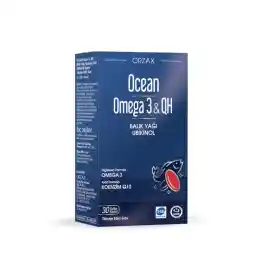 Ocean Omega 3 & QH 30 Kapsül