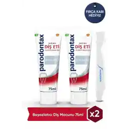Parodontax Beyazlatıcı Diş Macunu 75ml x 2 Adet