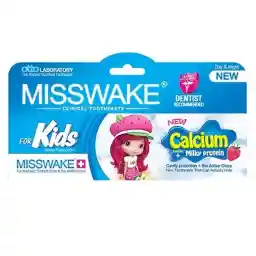Kids' Strawberry Toothpaste 50ml Misswake