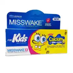 خمیردندان کودک باب اسفنجی حجم 50 میل میسویک