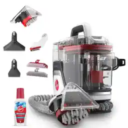 Hoover Cleanslate Complete Carpet & Upholstery Powerful, Multi-purpose Spot Cleaner, Stain Remover, Portable, CDSW-MPMC