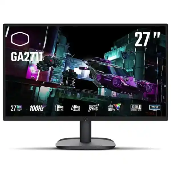 Cooler Master GA2711 100Hz 1ms IPS 27 inch Gaming Monitor