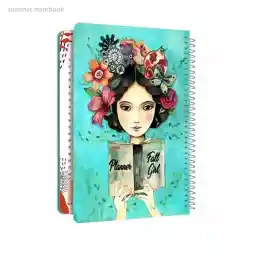 پلنر روزانه دختر پاییزی سایز A6