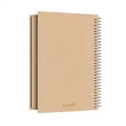 دفترچه یادداشت کاغذ کرافت