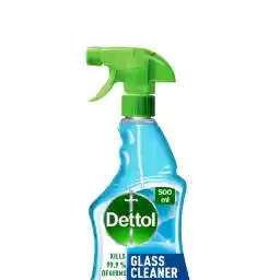 Dettol Glass Cleaner Spray Bottle, 500 ml