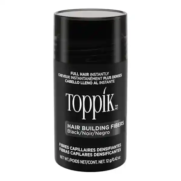 Toppik Hair Building Fibers, Fill In Fine or Thinning Hair Instantly Thicker, Fuller Looking Hair 9 Shades,4 size options