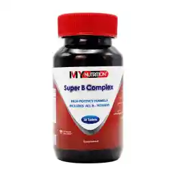 قرص سوپر ب کمپلکس بسته 30 عددی | مای نوتریشن