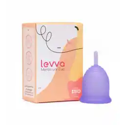 کاپ قاعدگی سایز متوسط رنگ بنفش 30 میل | لیوا فارما