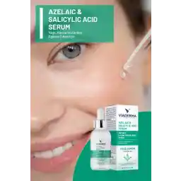Viaderma Yağlı Ciltler İçin Aydınlatıcı Azelaik ve Salisilik Asit Serum 30 ml