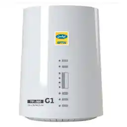 مودم 4G/TD-LTE ایرانسل مدل TF-i60 G1 به همراه سیم کارت و 50 گیگابایت اینترنت 1 ماهه