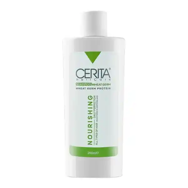 Cerita Wheat Germ Growth Stimulating Shampoo, 200ml