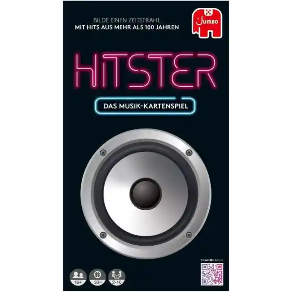 Jumbo Hitster Mehrfarbig Spiel