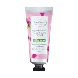 کرم مرطوب‌کننده گلاب حجم 60 میل دیپ سنس