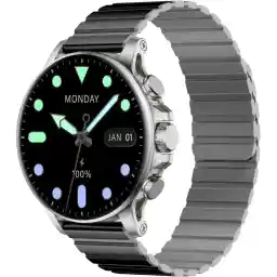 ساعت هوشمند گلوریمی مدل M2 MAX LTD دارای قابلیت های کنترل موسیقی (Music Player)، قابلیت مکالمه از طریق بلوتوث، قابلیت تغییر طرح ساعت یا تم، صفحه همیشه روشن (Always-on Display) بند سیلیکون