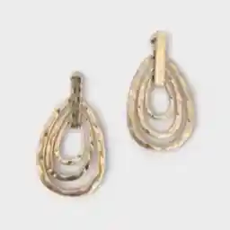 گوشواره زنانه چکشی مدل TE1043