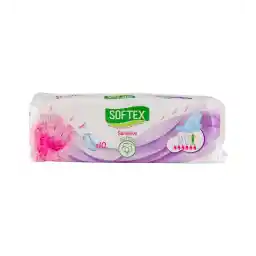 نواربهداشتی بالدار فلاف خیلی بزرگ بسته 10 عددی کتان ضخیم | سافتکس