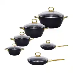 سرویس پخت و پز 12 پارچه ام جی اس کد 800304