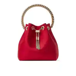 Jimmy Choo Bon Bon Top-Handle Bag