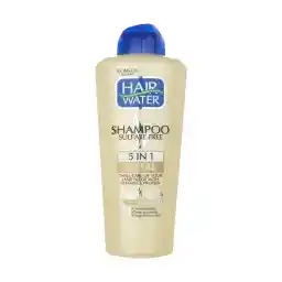 شامپو زنانه فاقد سولفات توتال 5 در 1 حجم 400 میل هیر واتر