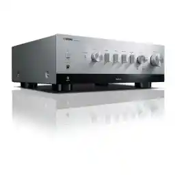 Yamaha R-N800A Network Receiver with Phono and Built-in DAC, Silver