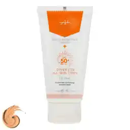 کرم ضد آفتاب رنگی آرت وینا SPF 50 مدل 2 محافظ PA+++ ،UVA ،UVB مناسب انواع پوست حجم 50 میلیلیتر