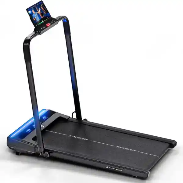 Sportstech Laufband sWalk Lite Plus | 6 km/h Walking Pad, Treadmil bis 12 km/h