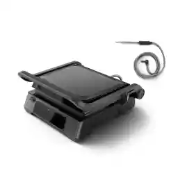 Philips Grill, 2200-1800W, Black, HD6307/70