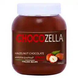 شوكوزيلا شوكولاته البندق 750 غرام