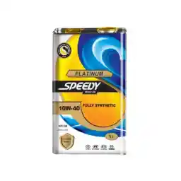 روغن موتور اسپیدی مدل پلاتینیوم 10W40 SM حجم 5 لیتر