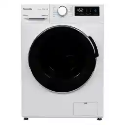 باناسونيك غسالة أمامية NA-18MG1WAE – 9 كلغ – لون أبيض