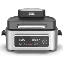 Xper Professional Air Fryer & Grill, 1600W, 6L, XPAFG-708