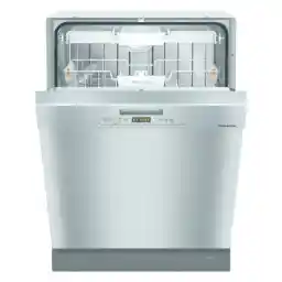 ميلي غسالة أطباق G 5000 SC فضي