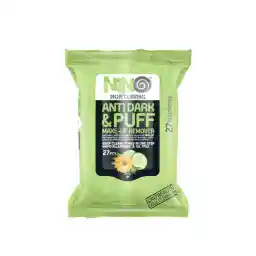 دستمال مرطوب آرایش پاککن ضدپف 27 برگ نینو