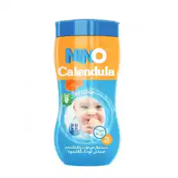 دستمال مرطوب کودک حاوی کالاندولا میوهای درب دار 70 برگ نینو