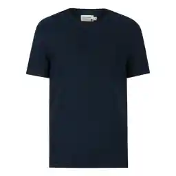 تی شرت آستین کوتاه مردانه زی سا مدل 1005 رنگ سرمه ای