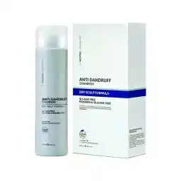 شامپو ضدشوره اسکالپ خشک فاقد سولفات حجم 250 میلی لیتر | موپک