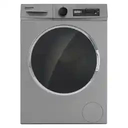 دايو، غسالة تحميل أمامي سعة 9 كغ مع محرك عاكس BLDC، مضادة للحساسية، 1400 دورة في الدقيقة، فضي، DWD، 9S1413IT، ضمان لمدة عام، صنع في تركيا