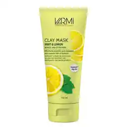 ماسک صورت وارمی حاوی عصاره لیمو و نعناع مخصوص پوست های چرب و دارای جوش حجم 150 میل