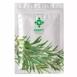 ماسک صورت ورقه ای دیگنیتی حاوی عصاره درخت چای وزن 30 گرم