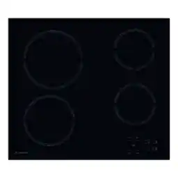 أريستون موقد مدمج NRB640L ـ 60 سم، ب 4 مناطق طهي - أسود