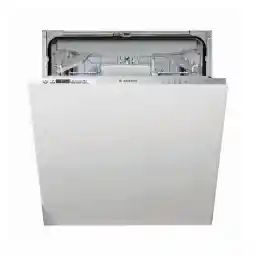 أريستون غسالة صحون مدمجة بالكامل LIC3C26WF، 14 مكان، بلاستيك، - أبيض