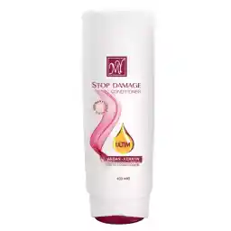 نرم کننده موهای آسیب دیده و رنگ شده مای مدل Stop Damage حجم 400 ميل