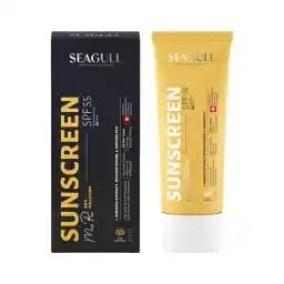 ضدآفتاب مردانه SPF55 فاقد چربی حجم 50 میل سی گل