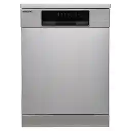 دايو، غسالة أطباق قائمة بذاتها، 6 برامج، 15 مكانًا، فضية، صنع في تركيا، DDW،Z1513S، ضمان لمدة عام