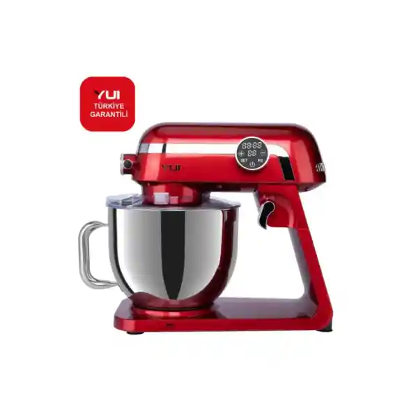 Yui M123 Easy Chef Premium 1800w Dokunmatik Ekran Alüminyum Döküm 7lt Stand Mikser