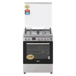 تيريم طباخ غاز TEFC66ST فضي 60 سم