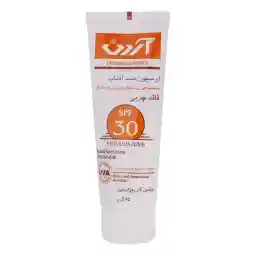 لوسیون ضدآفتاب SPF30 مخصوص پوست‌های چرب و جوش‌دار حجم 75 میل آردن