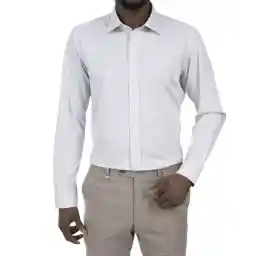 پیراهن آستین بلند مردانه سرا آلبا مدل 0856