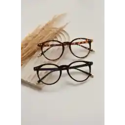 LUPİX Kadın Erkek Unisex Mavi Işık Korumalı Uv 400 Leopar Desenli Siyah 2'Li Avantajlı SET