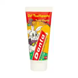 خمیر دندان کودک توتی فروتی حجم 50 میل دانتا